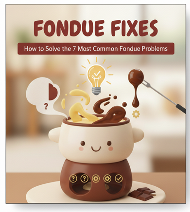 Fondue Fixes ebook cover