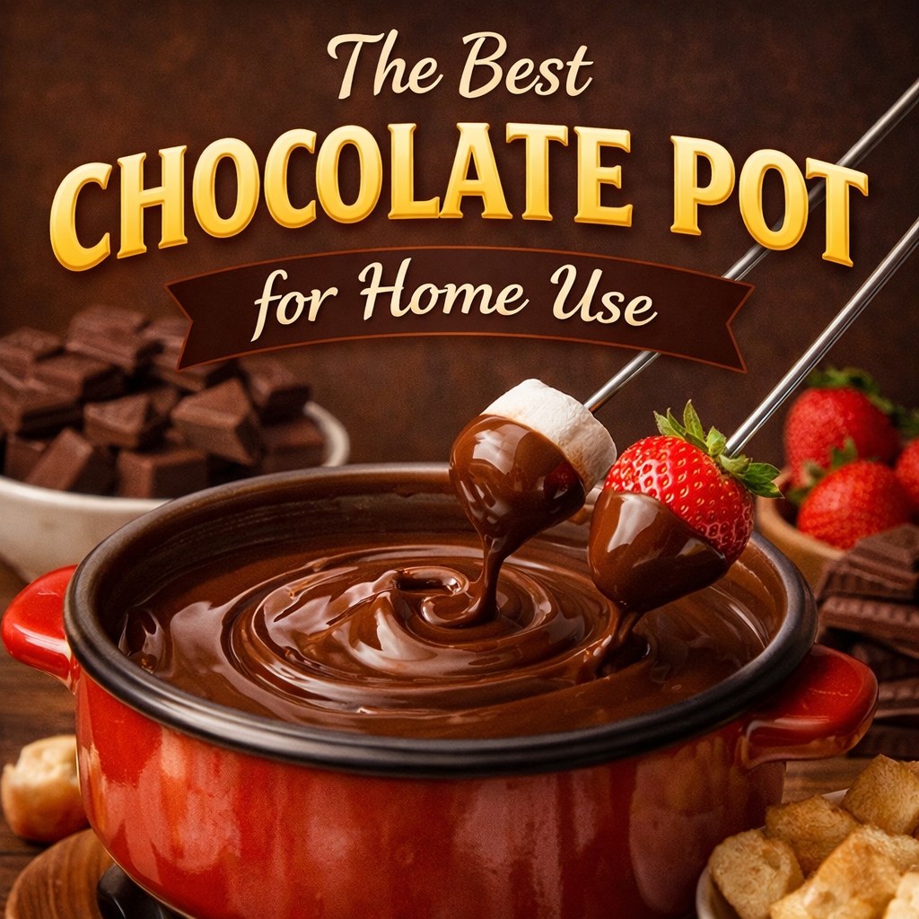 best chocolate fondue pot