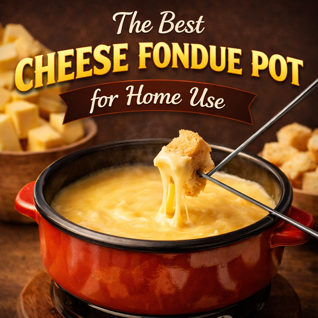cheese fondue pot
